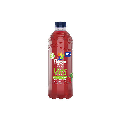 Rubicon Vits Bottle 500ml × 12 × 1