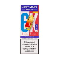 LOST MARY BM6000 RECHARGEABLE KITS PACK OF 5