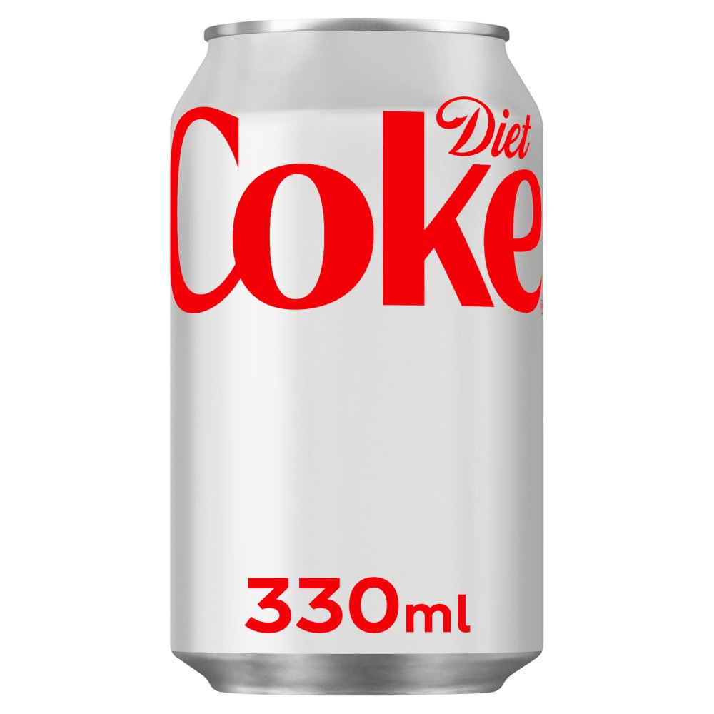 Diet Coke Cola 24 x 330ml Cans