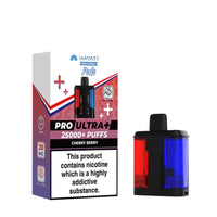 HAYATI PRO ULTRA+ 25000 PODS PACK OF 5