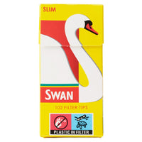 Swan Extra Slim Pre Cut Filter Tips 120Tips × 20 × 1