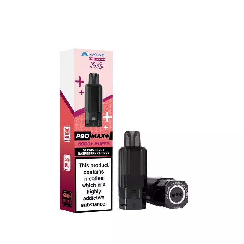 HAYATI PRO MAX PLUS 6000 PODS PACK OF 5