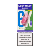 LOST MARY BM6000 RECHARGEABLE KITS PACK OF 5