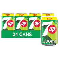 7UP Can 330ml