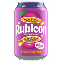 Rubicon Soft Drinks Cans 330ml × 24 × 1
