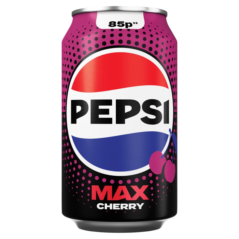Pepsi Cola Can PMP 330ml × 24 × 1
