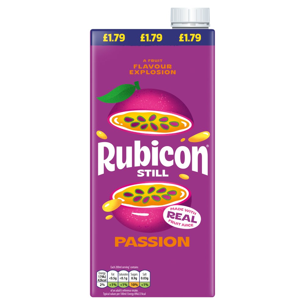 Rubicon Juice Drink 1Ltr × 12 × 1