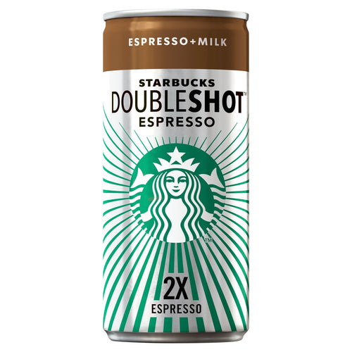 Starbucks Doubleshot Coffee 200ml × 12 × 1