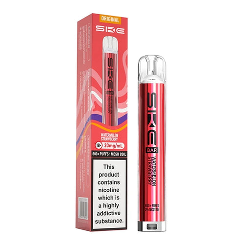 ske bar 600 prefilled pod kit Watermelon Strawberry