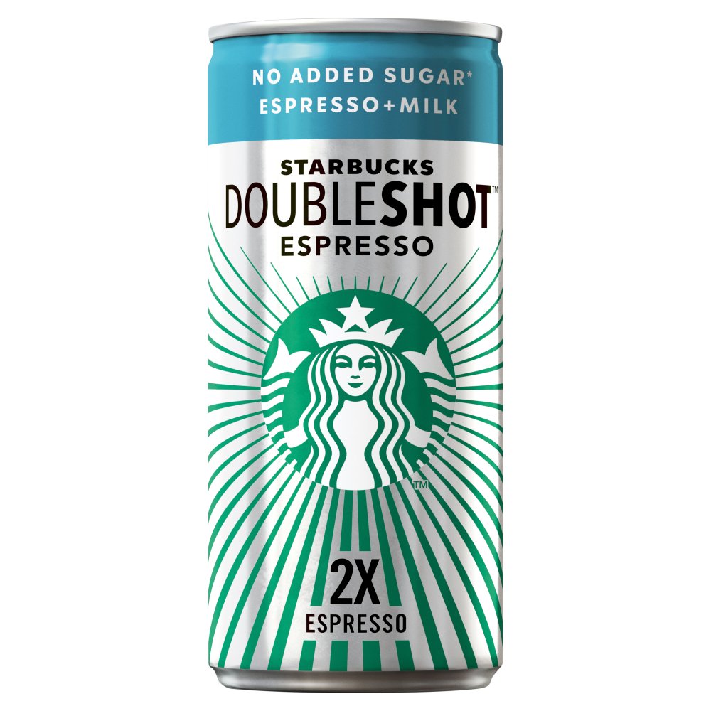 Starbucks Doubleshot Coffee 200ml × 12 × 1