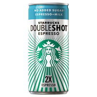 Starbucks Doubleshot Coffee 200ml × 12 × 1