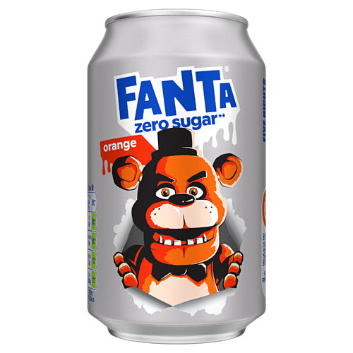 Fanta Cans PM 90p 330ml × 24 × 1