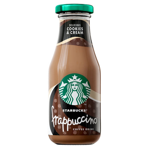 Starbucks Frappuccino Coffee 250ml × 8 × 1