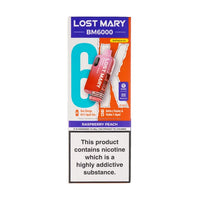 LOST MARY BM6000 RECHARGEABLE KITS PACK OF 5