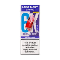 LOST MARY BM6000 RECHARGEABLE KITS PACK OF 5