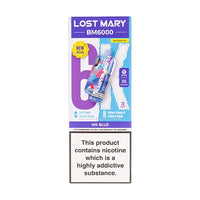 LOST MARY BM6000 RECHARGEABLE KITS PACK OF 5