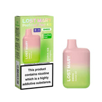 LOST MARY BM600 RECHARGEABLE PREFILLED KIT PACK OF 10