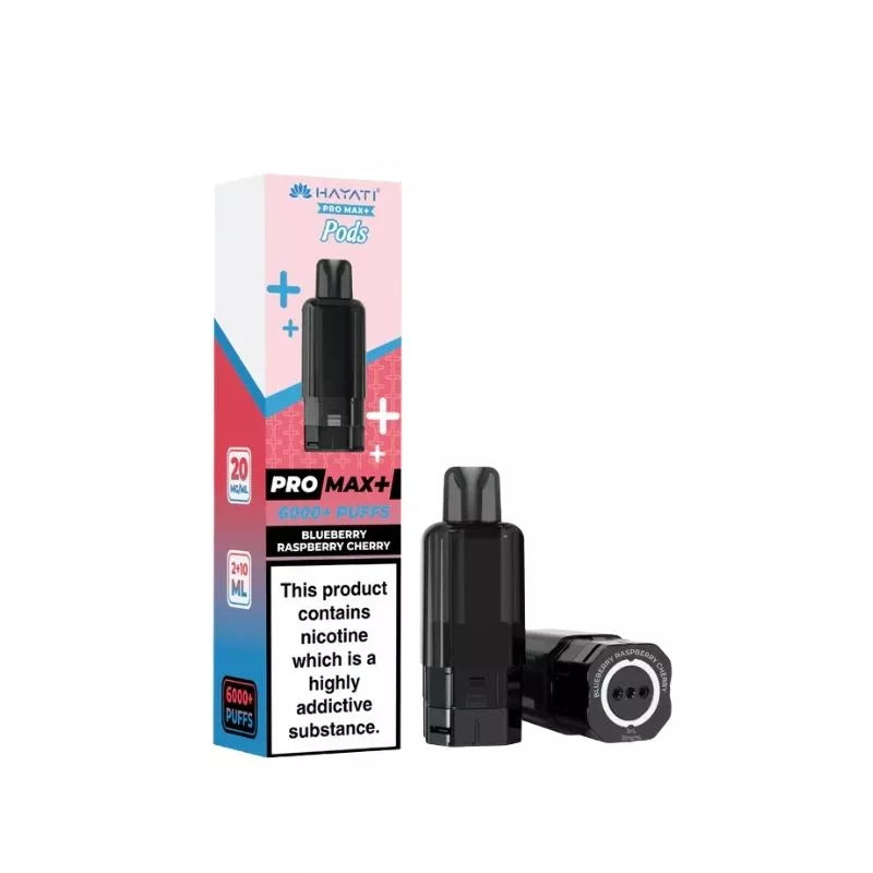 HAYATI PRO MAX PLUS 6000 PODS PACK OF 5