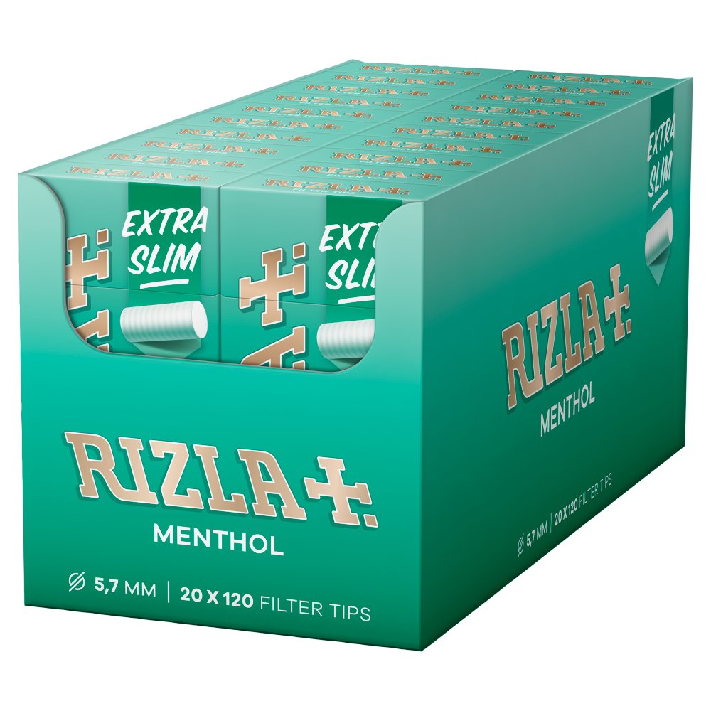 Rizla Ultra Slim Filter Tips 120 Pack