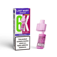 LOST MARY BM6000 REFILLABLE PODS