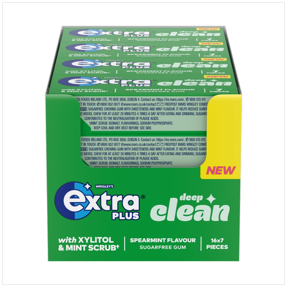 Extra Sugar-Free Chewing Gum