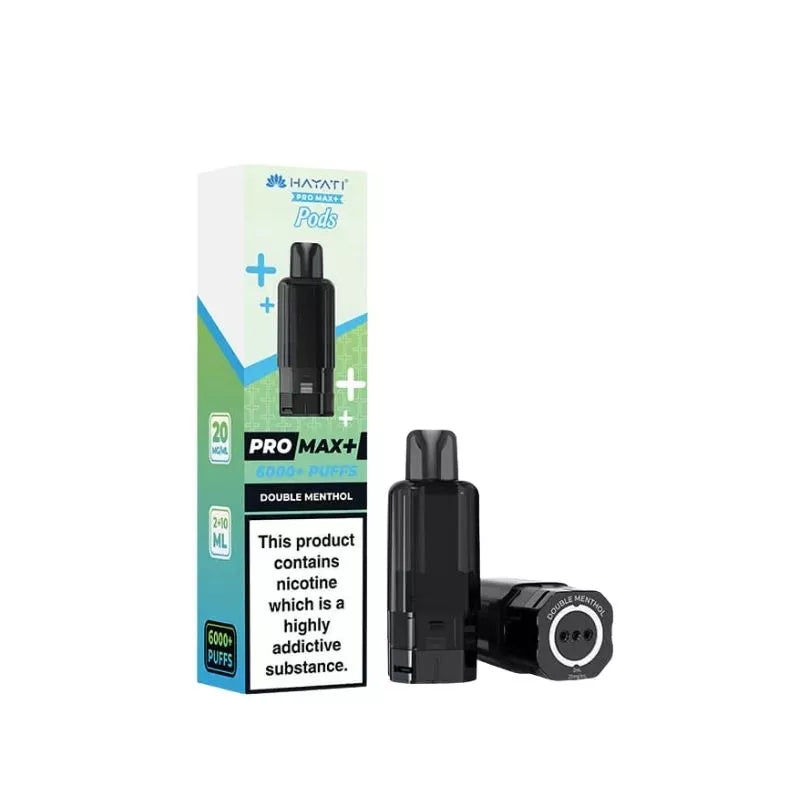 HAYATI PRO MAX PLUS 6000 PODS PACK OF 5
