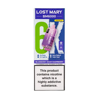 LOST MARY BM6000 RECHARGEABLE KITS PACK OF 5