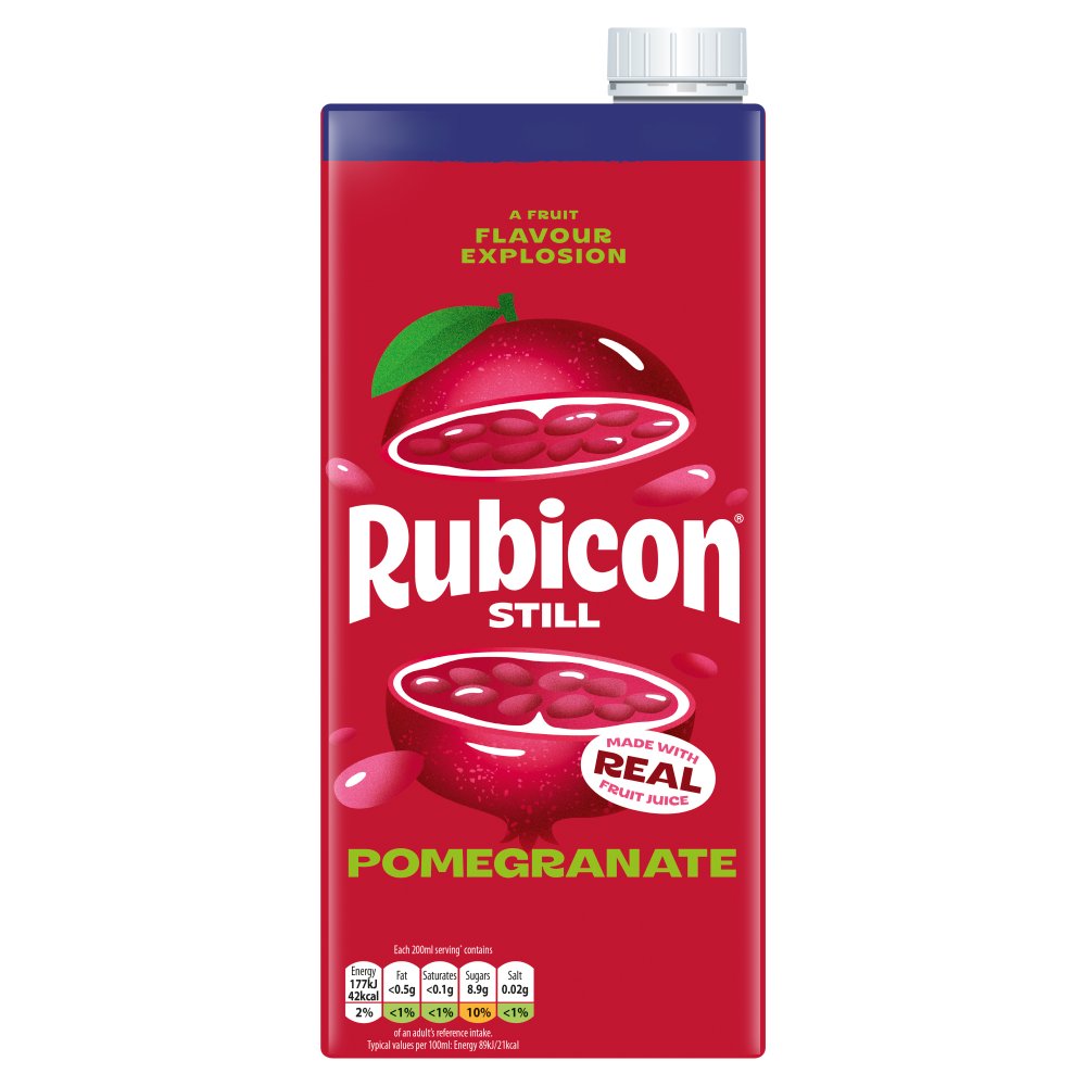 Rubicon Juice Drink 1Ltr × 12 × 1