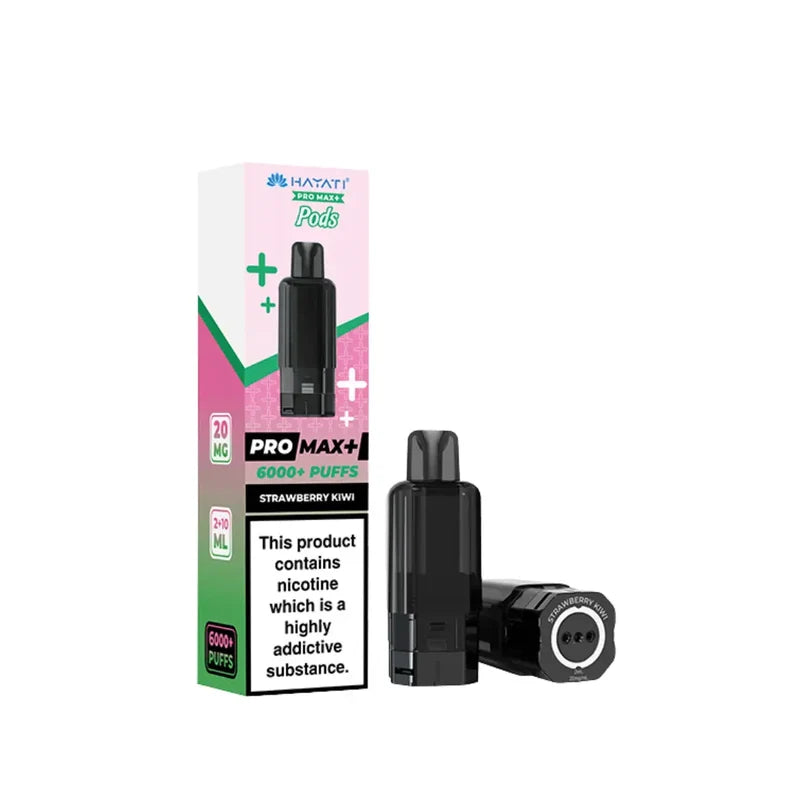 HAYATI PRO MAX PLUS 6000 PODS PACK OF 5