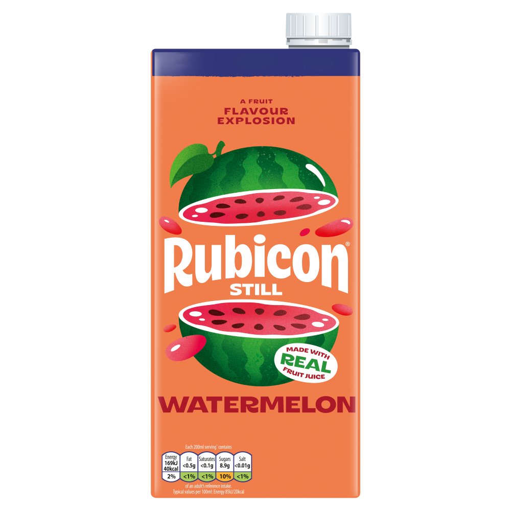 Rubicon Juice Drink 1Ltr × 12 × 1