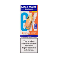 LOST MARY BM6000 RECHARGEABLE KITS PACK OF 5