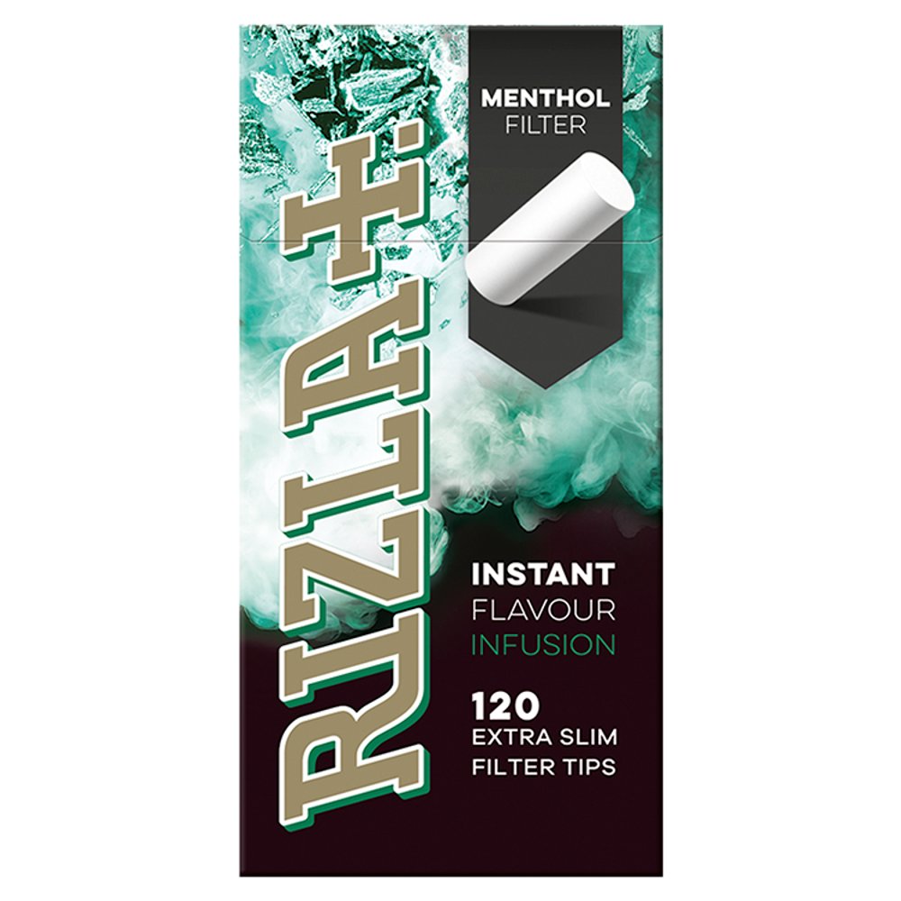 Rizla Ultra Slim Filter Tips 120 Pack