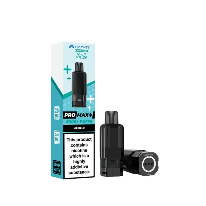 HAYATI PRO MAX PLUS 6000 PODS PACK OF 5