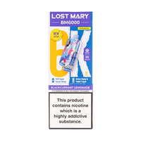 LOST MARY BM6000 RECHARGEABLE KITS PACK OF 5