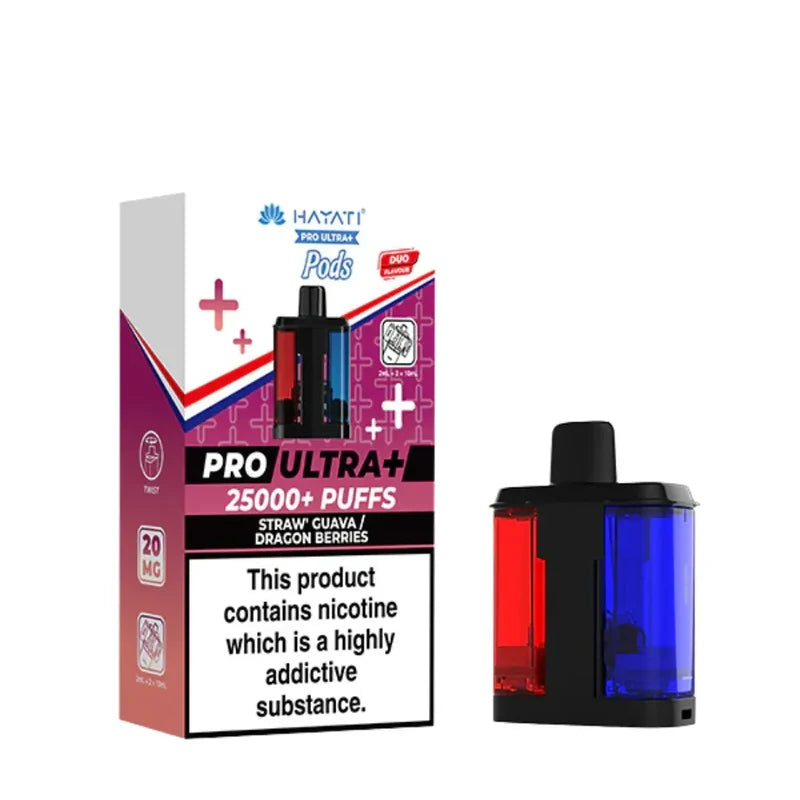 HAYATI PRO ULTRA+ 25000 PODS PACK OF 5