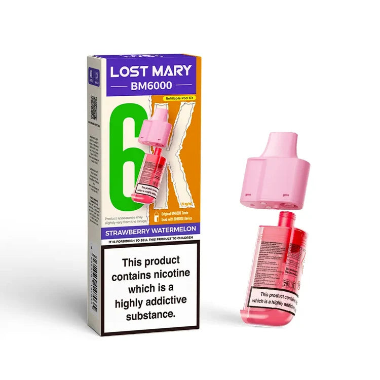 LOST MARY BM6000 REFILLABLE PODS