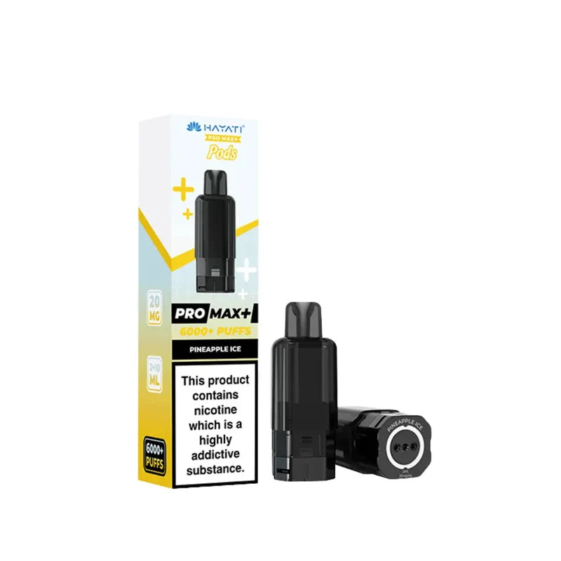 HAYATI PRO MAX PLUS 6000 PODS PACK OF 5