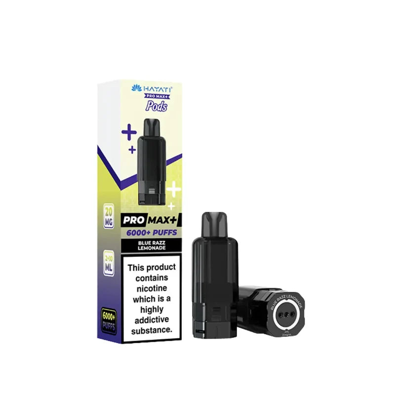HAYATI PRO MAX PLUS 6000 PODS PACK OF 5