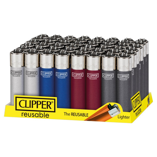 Clipper 48 Metallic Lighter Sgl × 48 × 1
