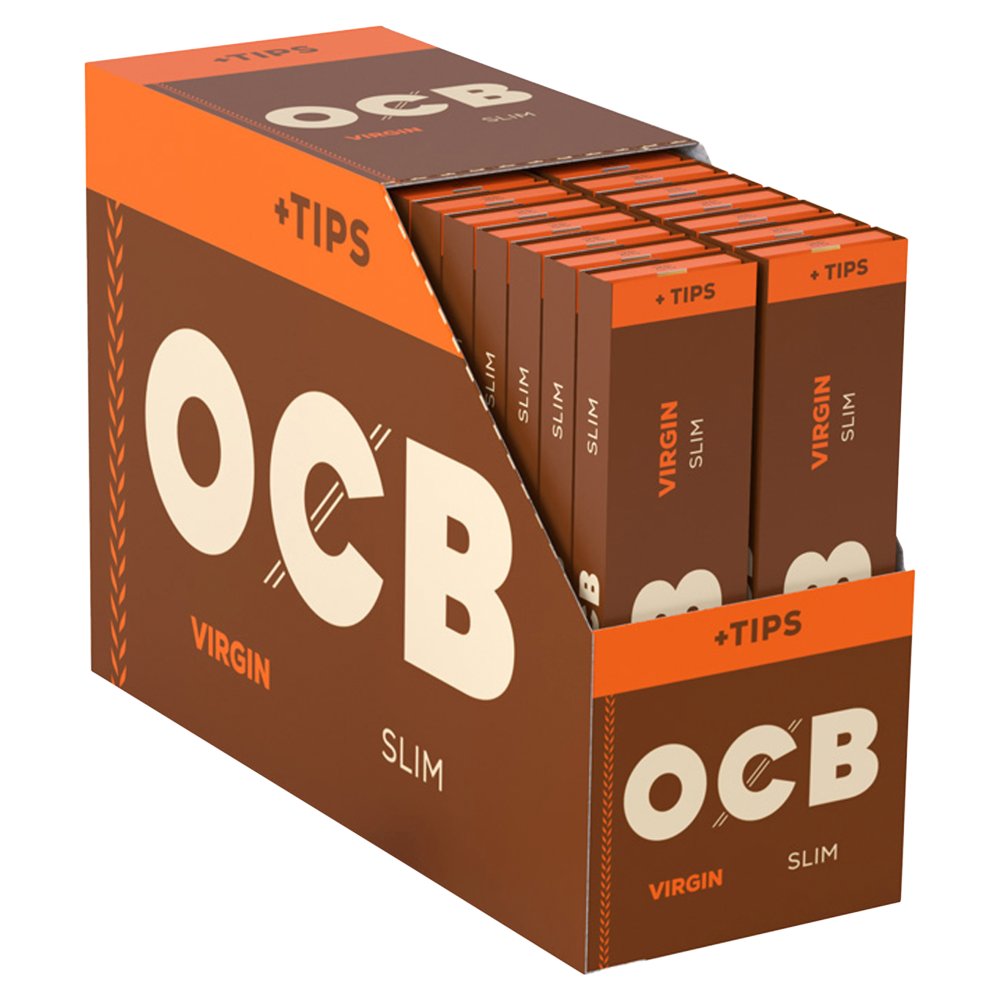 OCB Slim & Tips Outer Box × 32 × 1