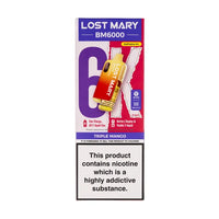LOST MARY BM6000 RECHARGEABLE KITS PACK OF 5