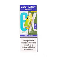 LOST MARY BM6000 RECHARGEABLE KITS PACK OF 5