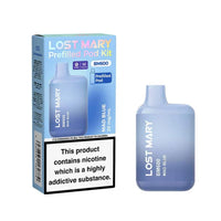 LOST MARY BM600 RECHARGEABLE PREFILLED KIT PACK OF 10