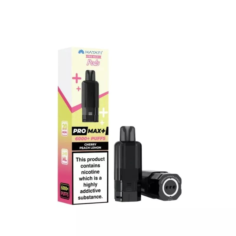 HAYATI PRO MAX PLUS 6000 PODS PACK OF 5