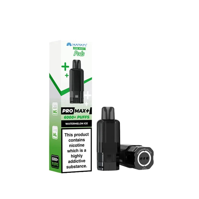 HAYATI PRO MAX PLUS 6000 PODS PACK OF 5