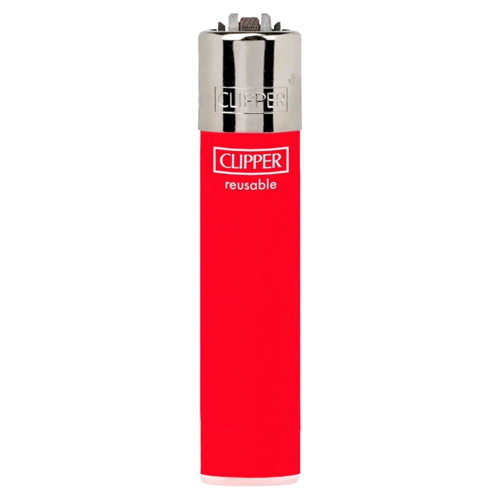 Clipper Solid Colour Silver Top Lighter 24s × 24 × 1
