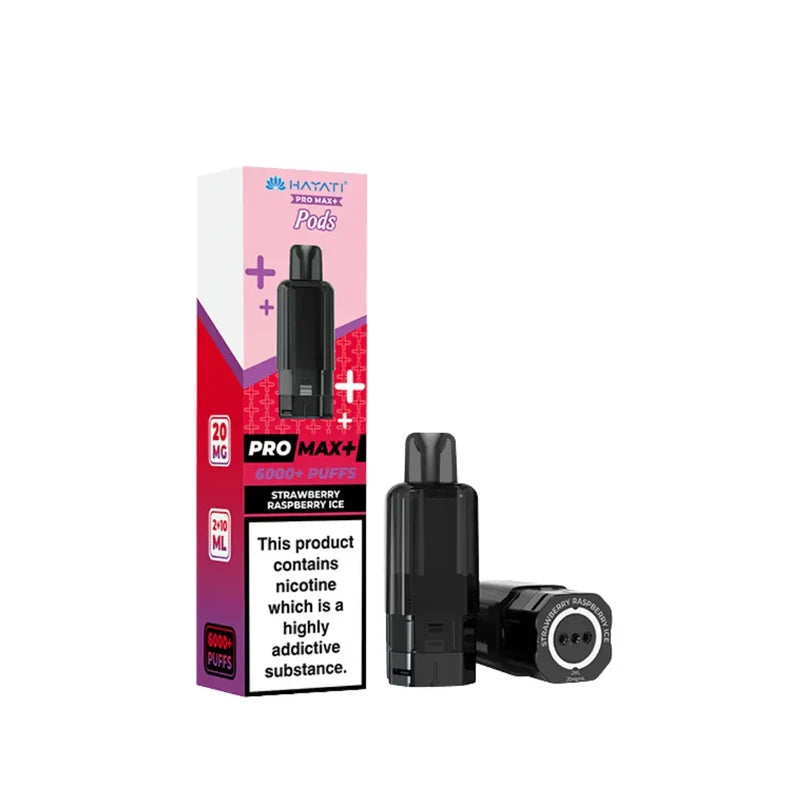 HAYATI PRO MAX PLUS 6000 PODS PACK OF 5