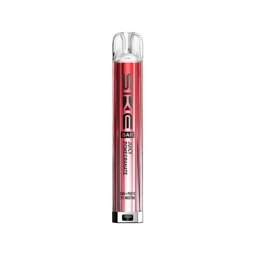 ske bar 600 prefilled pod kit Juicy Pomegranate