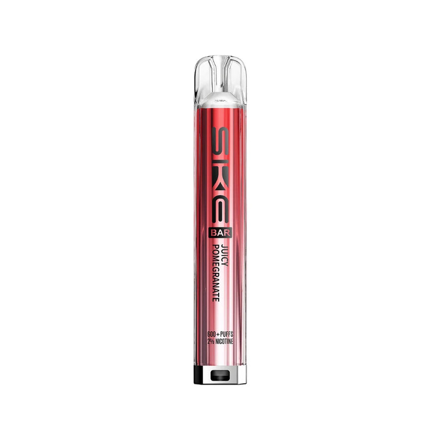 ske bar 600 prefilled pod kit Juicy Pomegranate