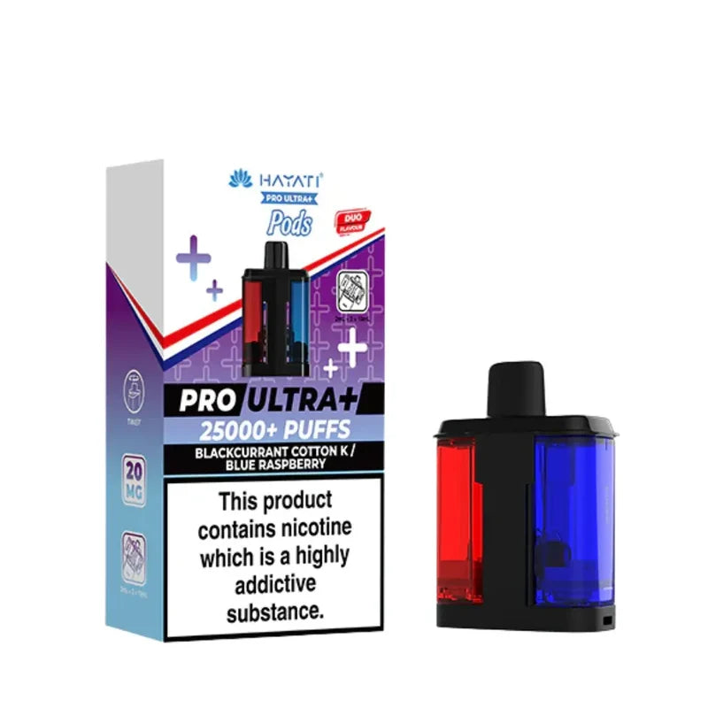 HAYATI PRO ULTRA+ 25000 PODS PACK OF 5